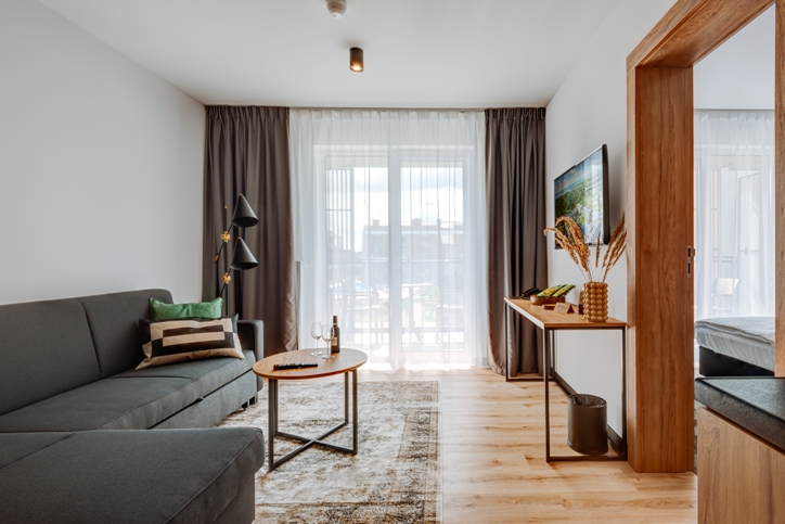 Saltic Resort & Spa - Zimmer im Hotel mit deutschen TV Programm