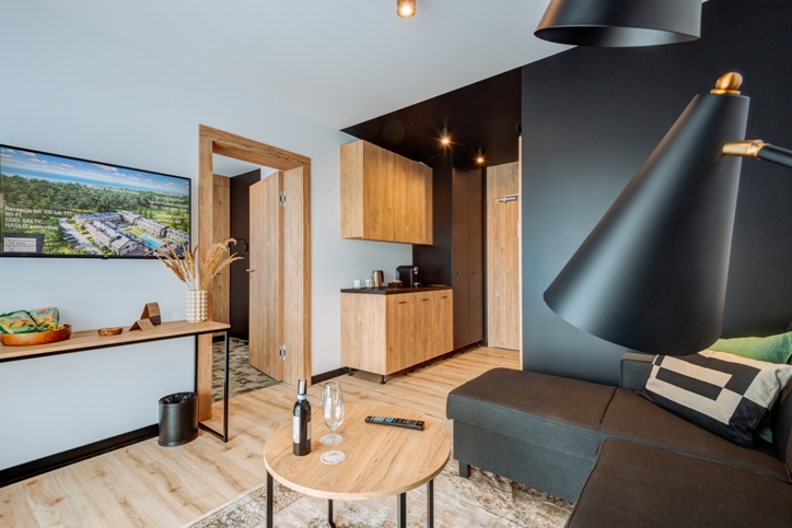Saltic Resort & Spa - Zimmer im Hotel mit deutschen TV Programm