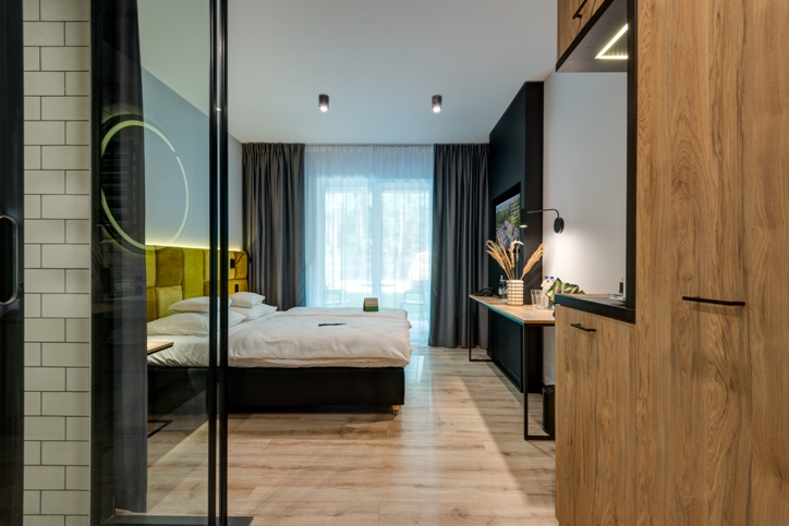 Saltic Resort & Spa - Zimmer im Hotel mit deutschen TV Programm