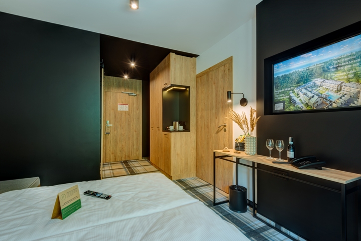 Saltic Resort & Spa - Zimmer im Hotel mit deutschen TV Programm