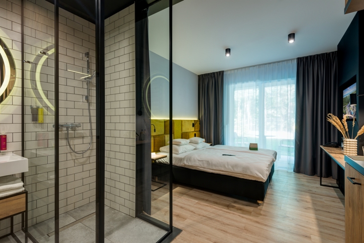 Saltic Resort & Spa - Zimmer im Hotel mit deutschen TV Programm