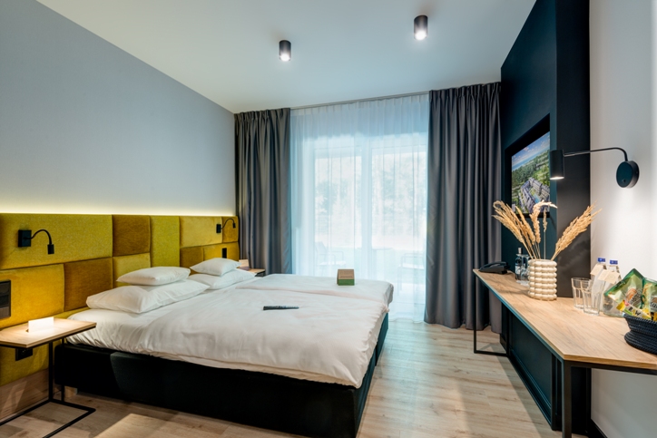 Saltic Resort & Spa - Zimmer im Hotel mit deutschen TV Programm
