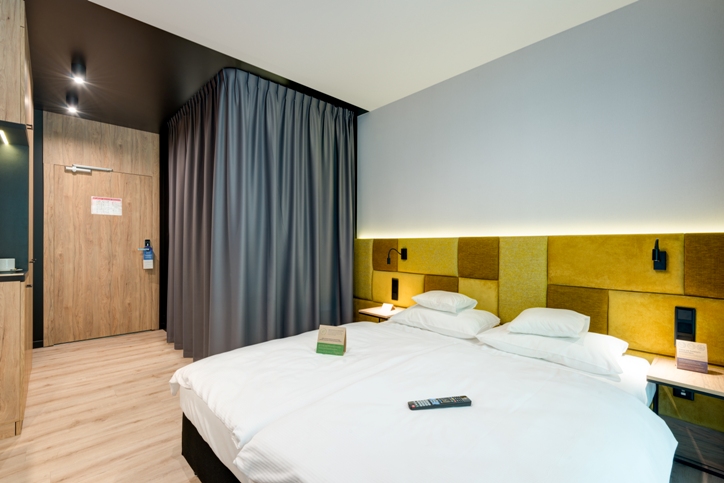 Saltic Resort & Spa - Zimmer im Hotel mit deutschen TV Programm