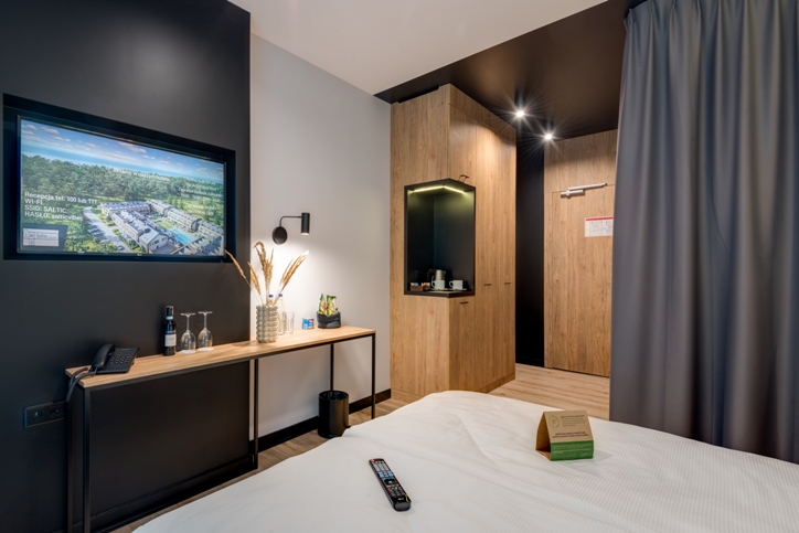 Saltic Resort & Spa - Zimmer im Hotel mit deutschen TV Programm