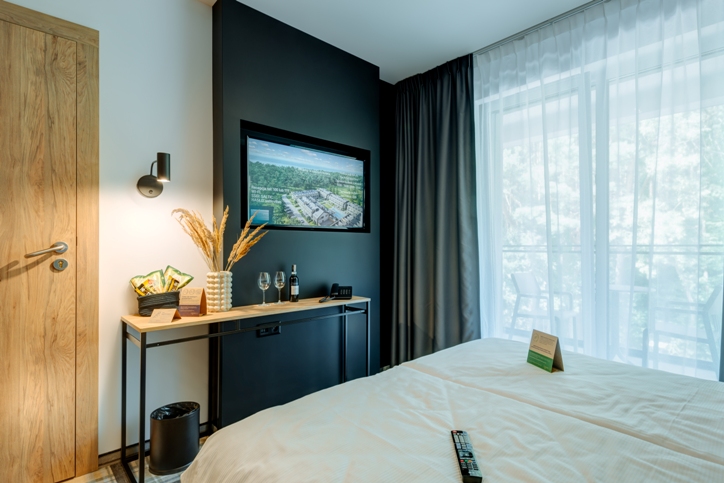 Saltic Resort & Spa - Zimmer im Hotel mit deutschen TV Programm