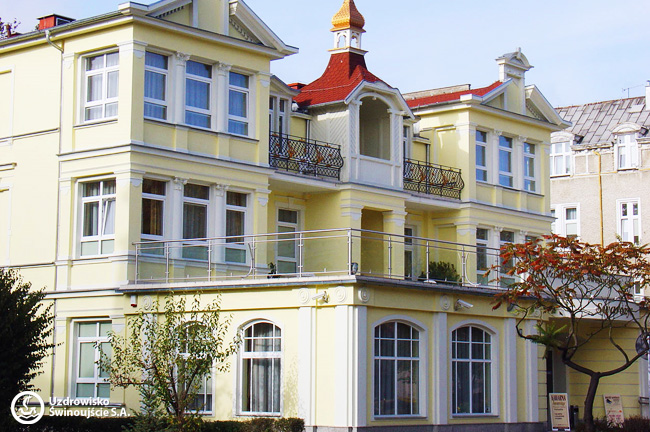 Swarozyc - Günstiges Hotel in Swinemünde
