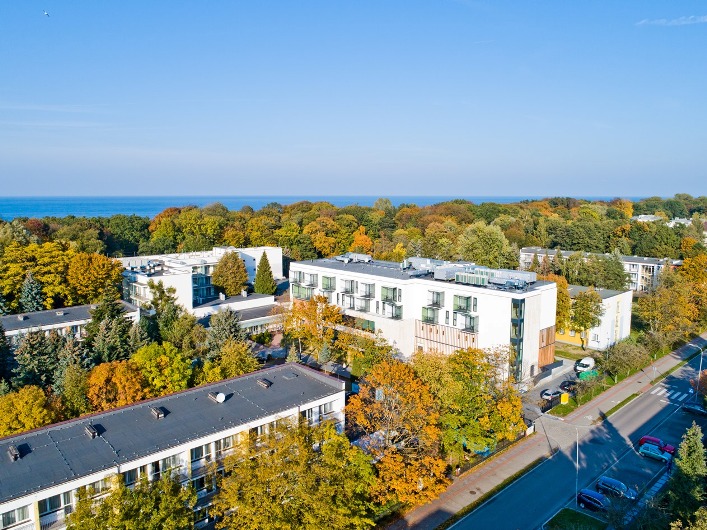 Verano - Hotel in direkter Nähe zum Strand in Kolberg