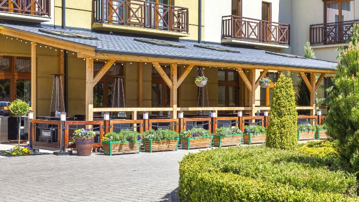 Verde Montana - Das Hotel bietet Wellness, Spa, Pool, Sauna, Massage und Kinderclub