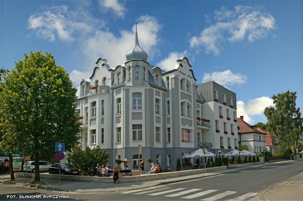 Villa Anna Lisa - Kleine Pension in Swinemünde (Swinoujscie)