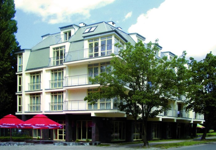 Villa Arstone - Hotel am Park nah der Promenade