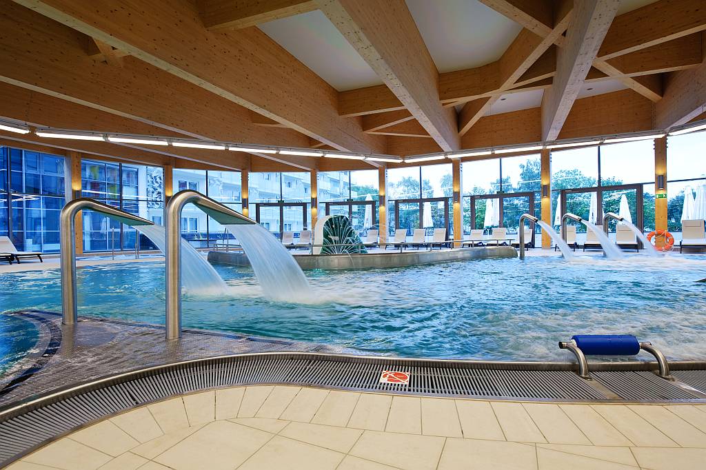 Aquarius Spa - Hotel in Kolberg für den Sunrise Festival