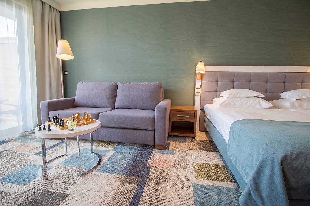 Aquarius Spa - Hotel in Kolberg für den Sunrise Festival