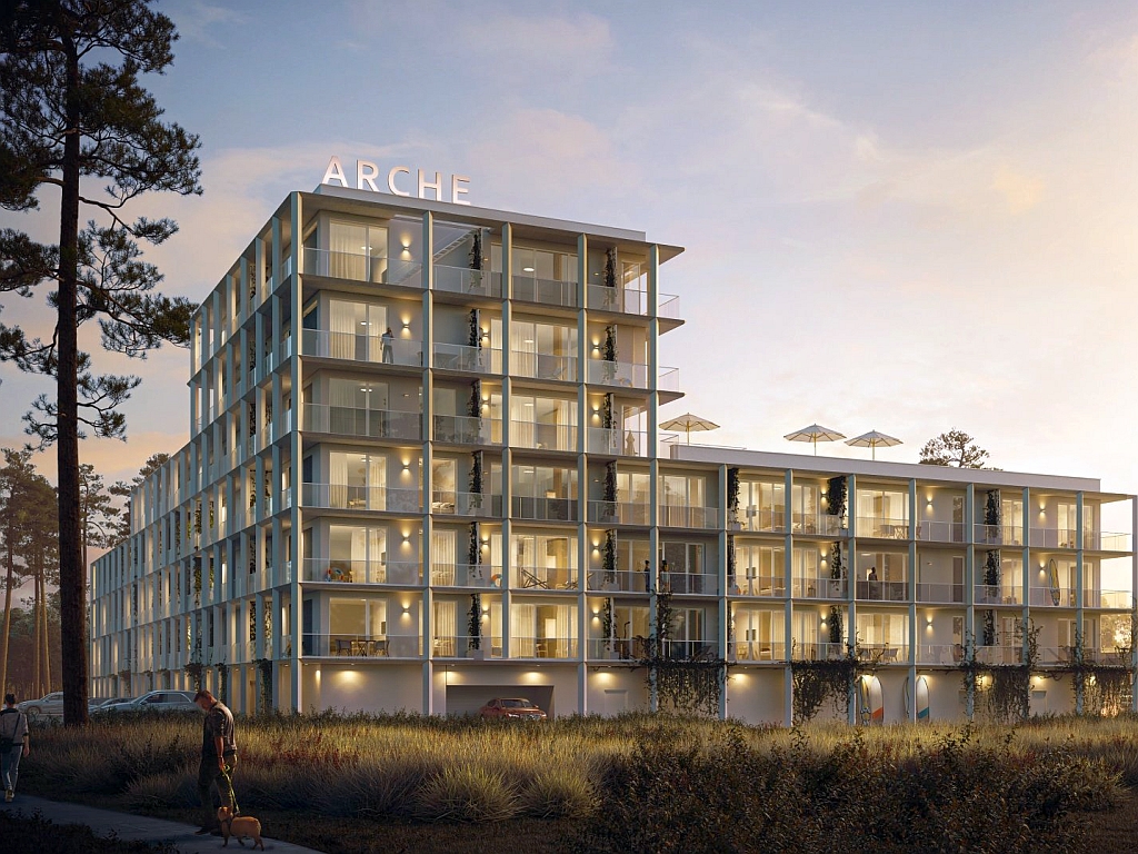 Arche Mielno - Groß Möllen oder Großmöllen in Pommern