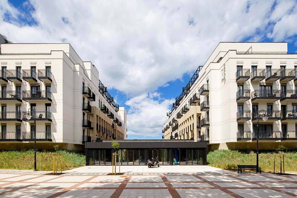 Baltic Park Fort - Swinemündes Hotel mit schönen Appartements in Strandnähe