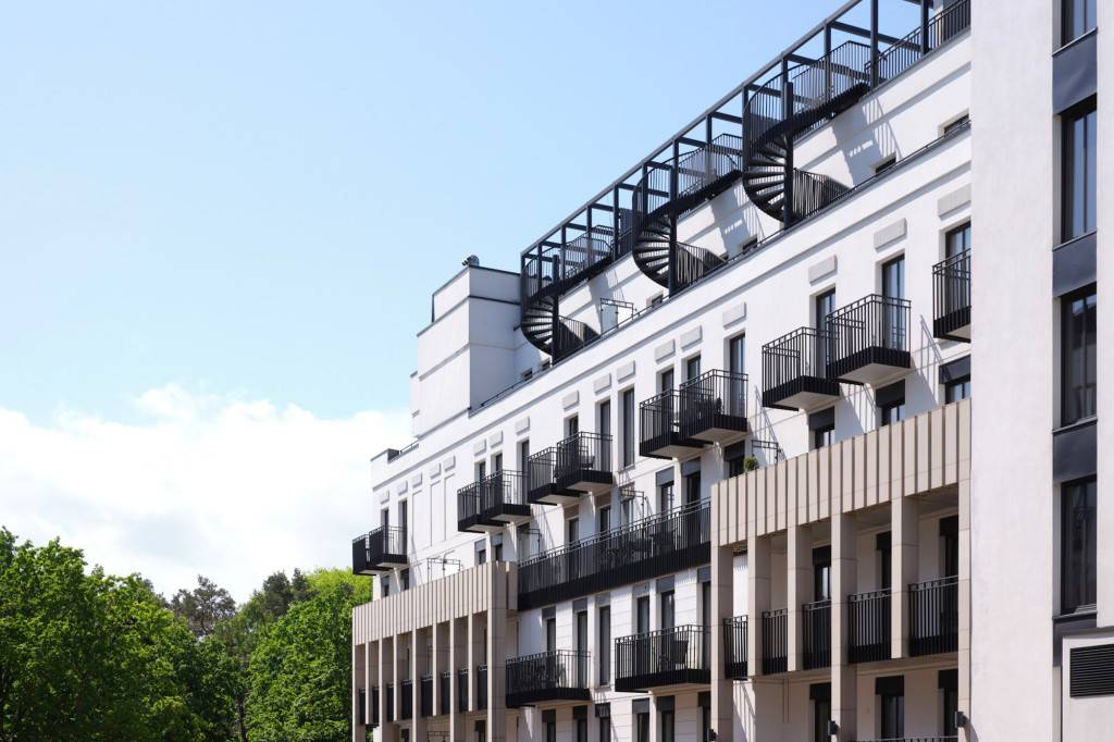 Baltic Park Fort - Swinemündes Hotel mit schönen Appartements in Strandnähe