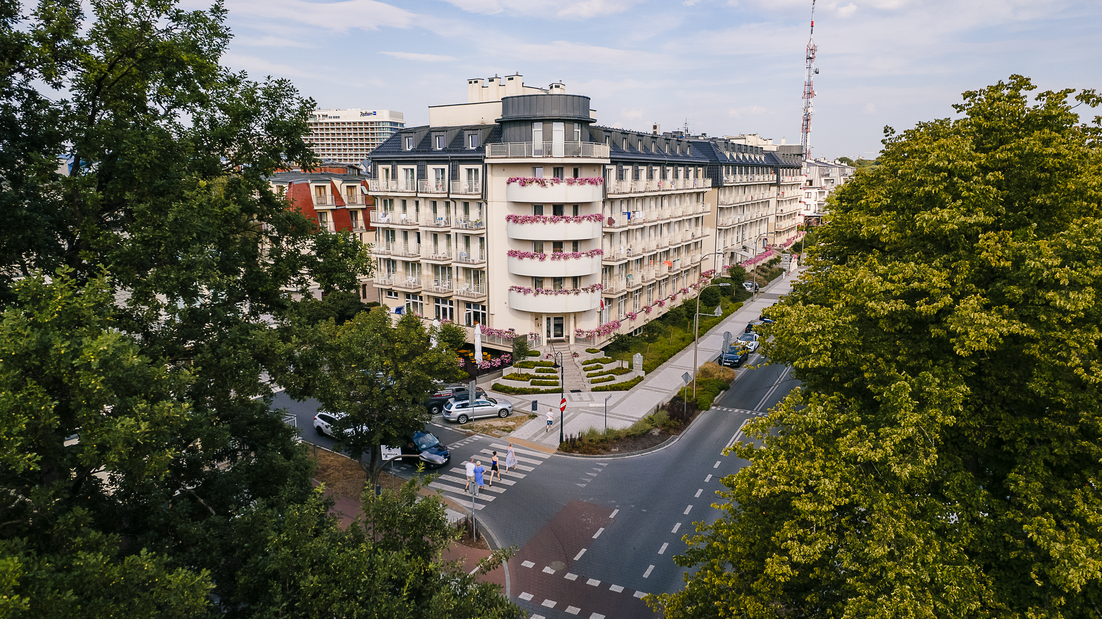 Drei Inseln - Hotel Trzy Wyspy als Geheimtipp auf Usedom