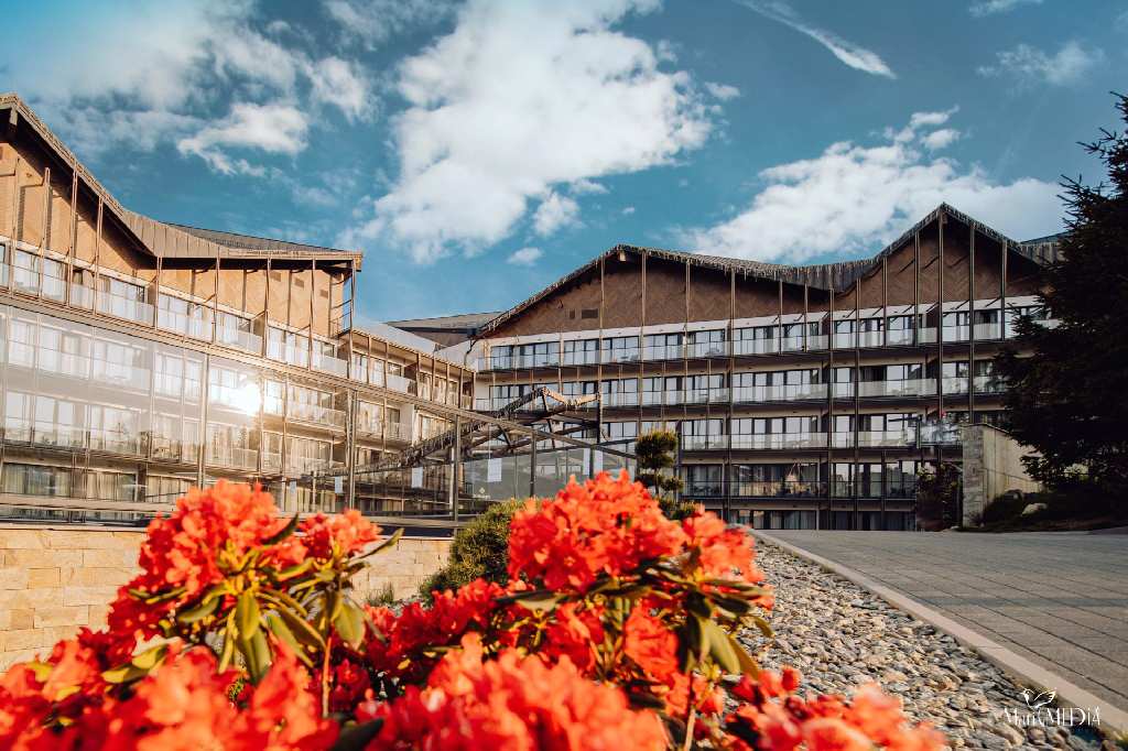 Hotel Elements - Das Resort liegt leider nicht am See aber mit guter Speisekarte