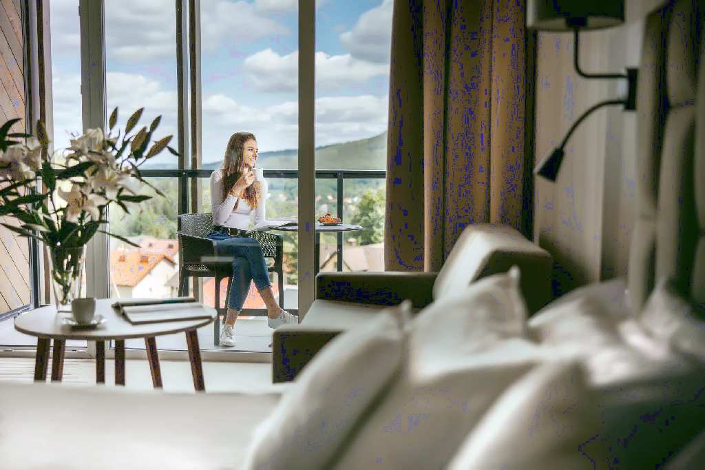 Hotel Elements - Das Resort liegt leider nicht am See aber mit guter Speisekarte