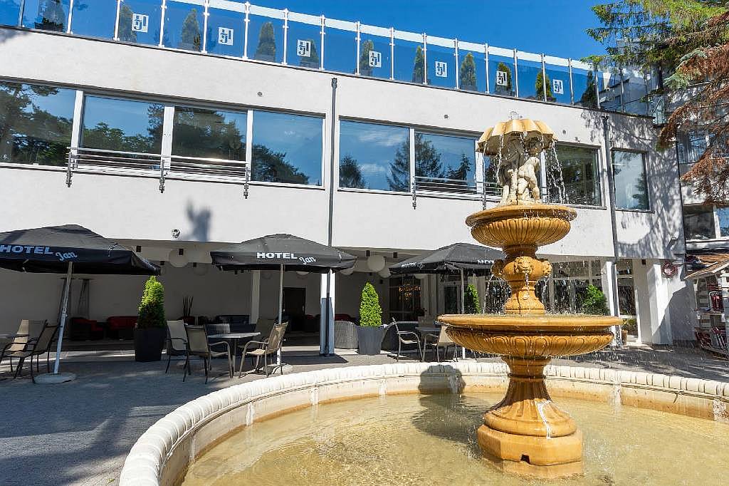 Hotel Jan - attraktive Erholung in modernen und komfortablen Zimmern