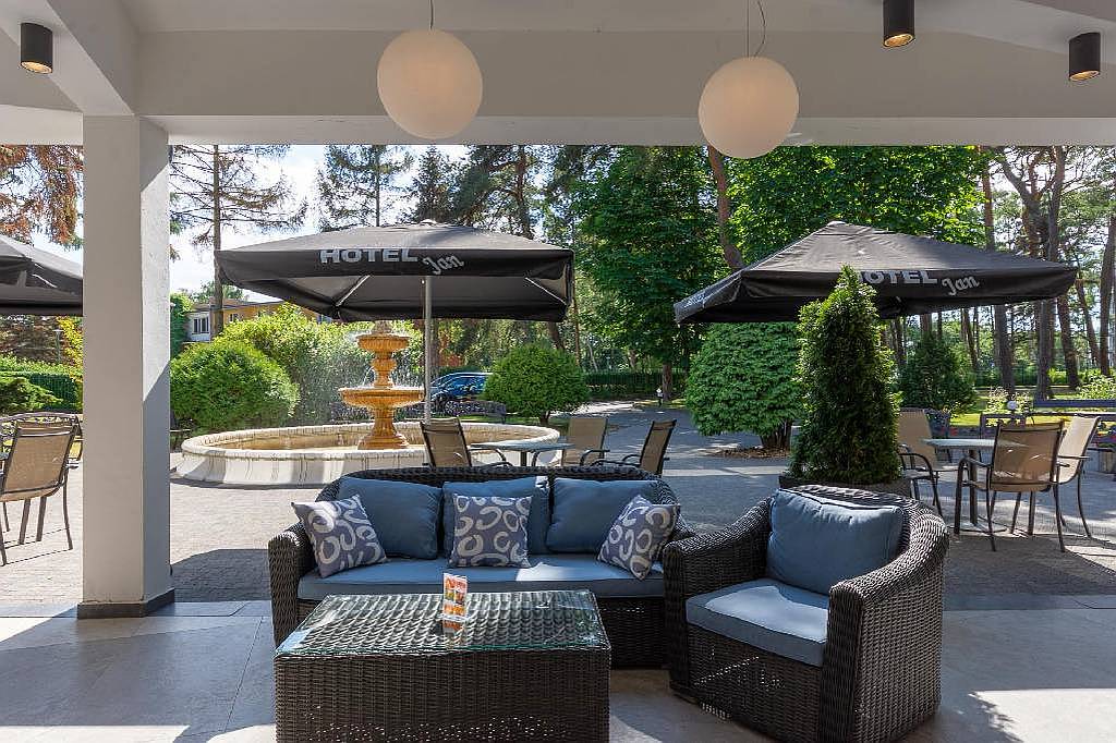 Hotel Jan - attraktive Erholung in modernen und komfortablen Zimmern