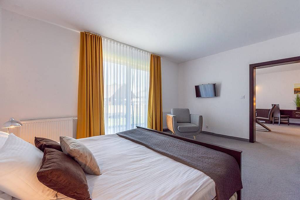 Hotel Jan - attraktive Erholung in modernen und komfortablen Zimmern