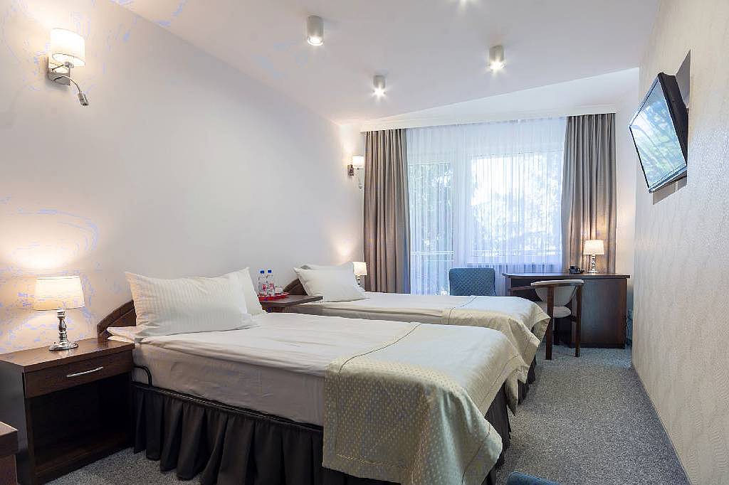 Hotel Jan - attraktive Erholung in modernen und komfortablen Zimmern