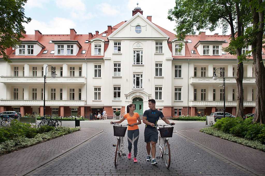 Kaiser´s Garten - Günstiger Ostseeurlaub in Polen (Swinemünde)