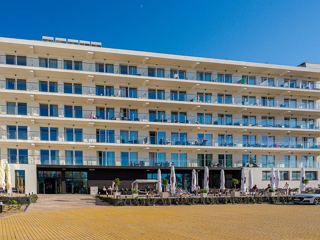 Krol Plaza Sea Resort - Kurze Anreise aus Hamburg mit dem PKW