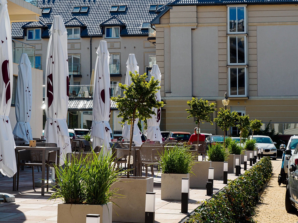 Krol Plaza Sea Resort - Kurze Anreise aus Hamburg mit dem PKW