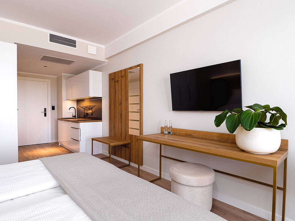 Krol Plaza Sea Resort - Kurze Anreise aus Hamburg mit dem PKW