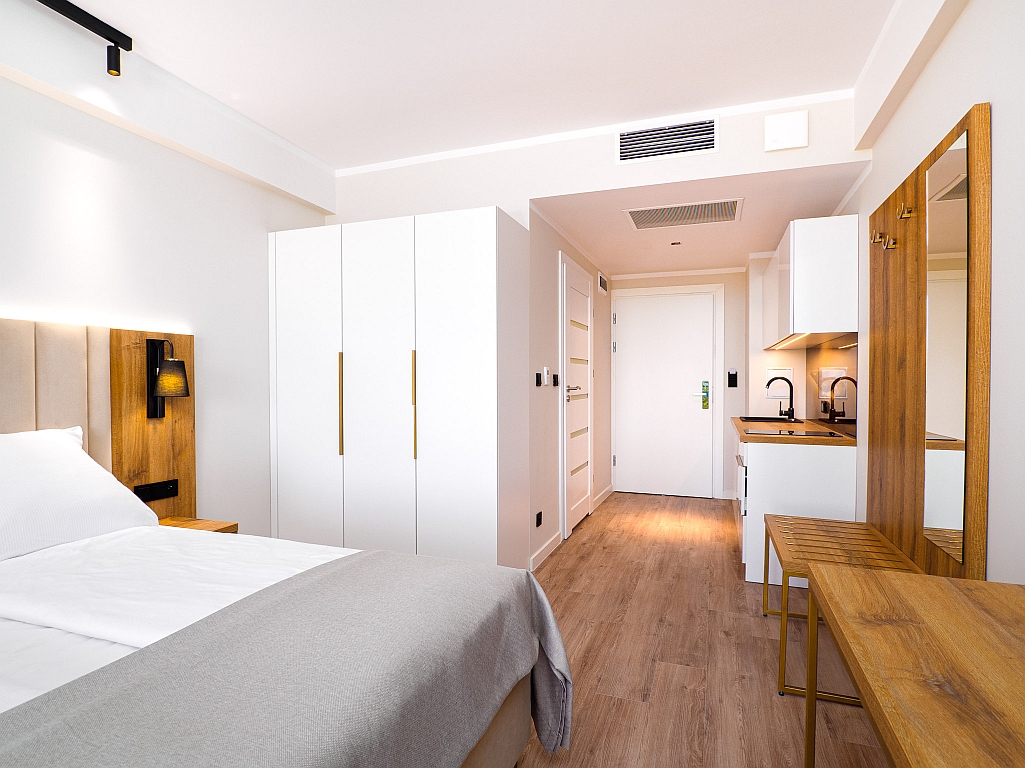 Krol Plaza Sea Resort - Kurze Anreise aus Hamburg mit dem PKW
