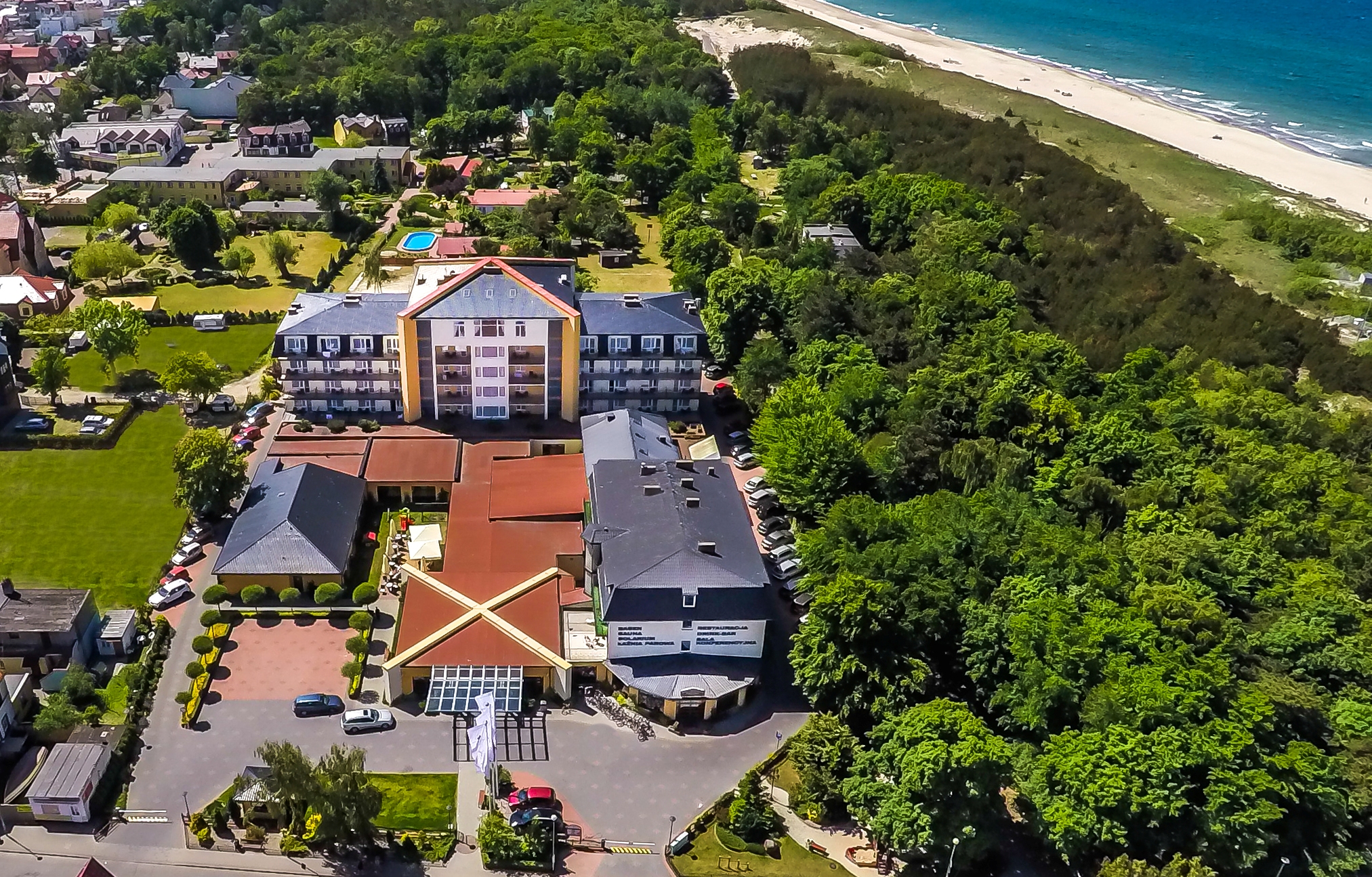 Lidia Spa - Preiswertes Nichtraucherhotel mit Frühstück
