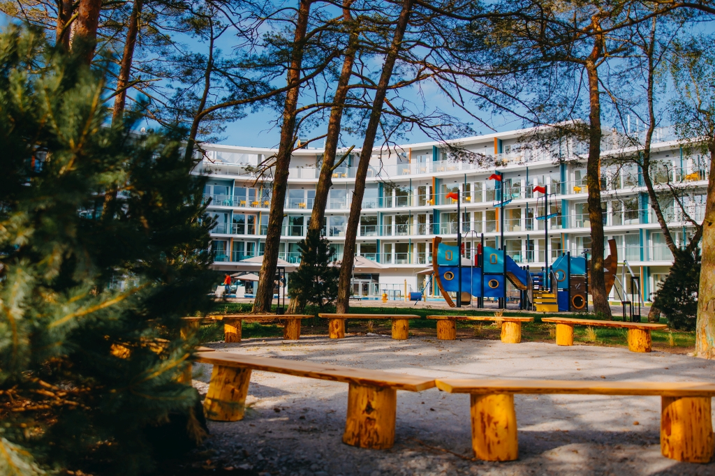 Linea Mare - 5 Sterne Strandhotel mit Pool & Spa