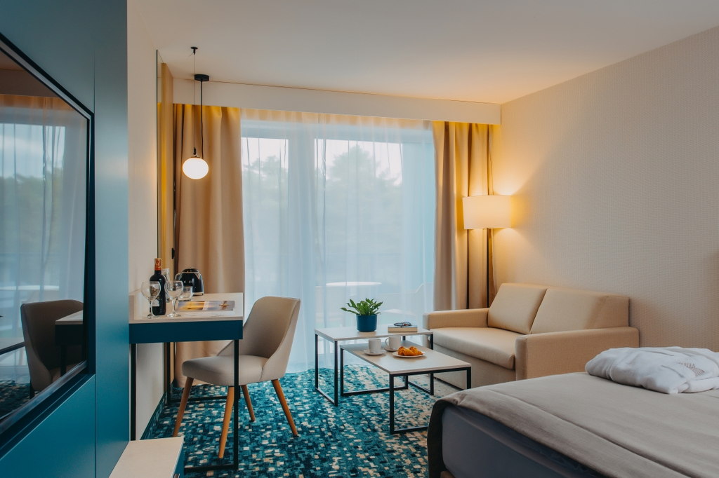 Linea Mare - 5 Sterne Strandhotel mit Pool & Spa