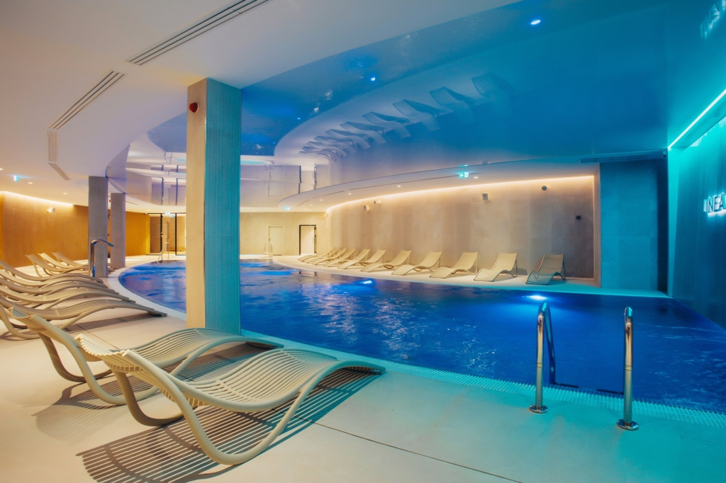 Linea Mare - 5 Sterne Strandhotel mit Pool & Spa