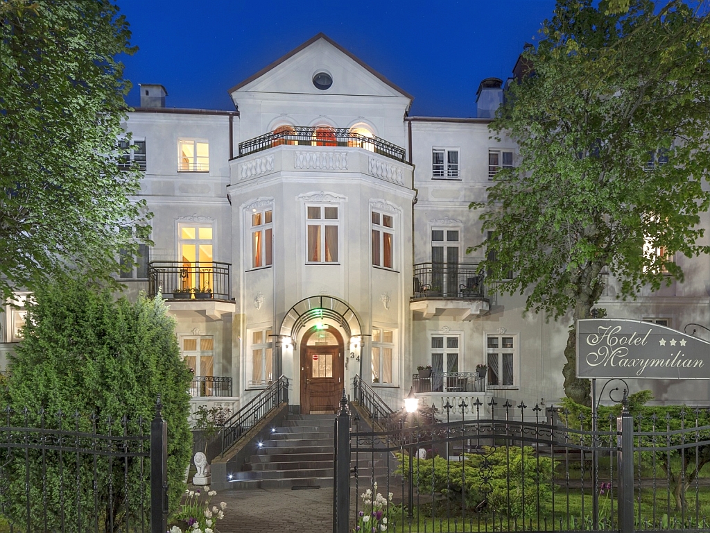Maxymilian - nah der Promenade und zentral in Kolobrzeg