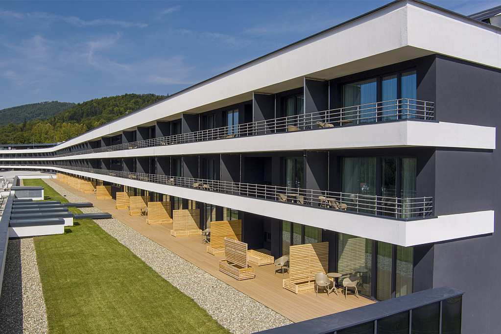 Mercure Hotel Szczyrk - Das längste Hotel in Polen