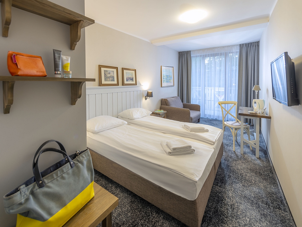 Neptuno Resort & Spa - Gute Zimmer in einem Hotel in Kolberger Deep