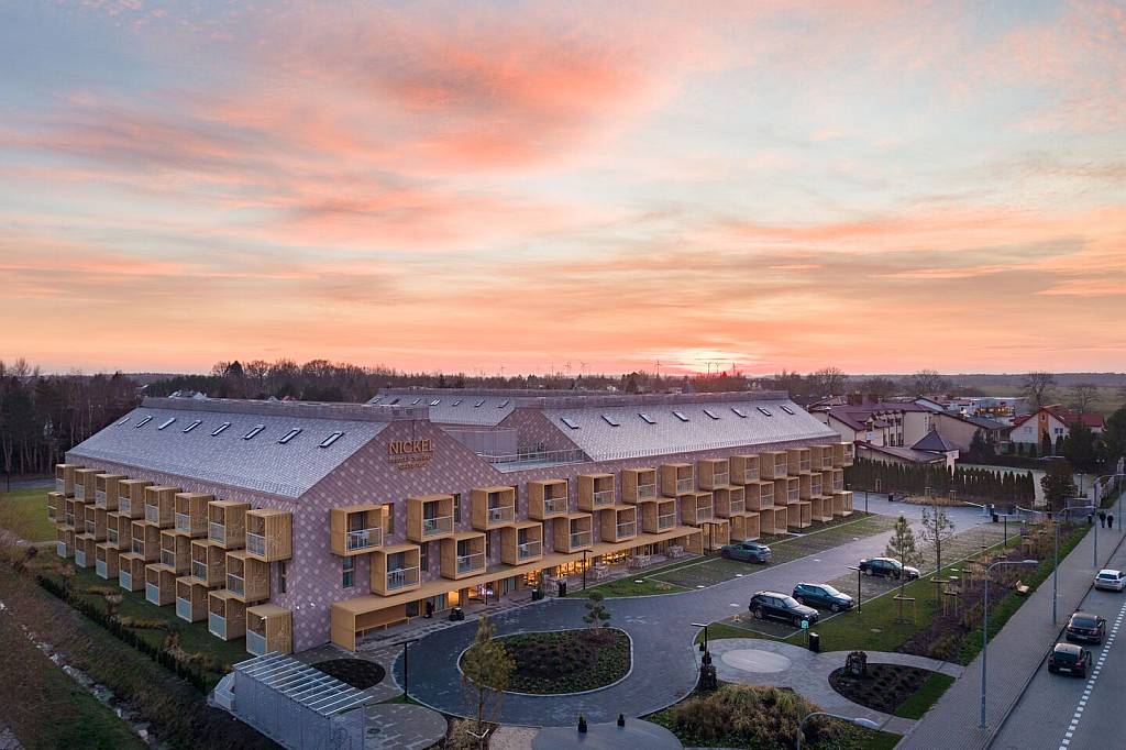 Nickel Resort - Hotel mit Zimmern und Appartements am Meer