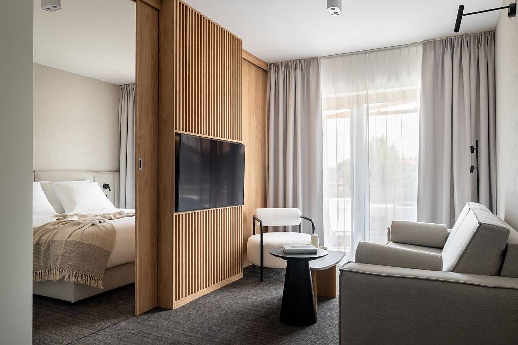 Nickel Resort - Hotel mit Zimmern und Appartements am Meer