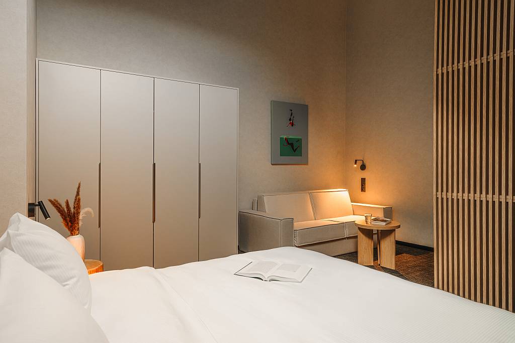 Nickel Resort - Hotel mit Zimmern und Appartements am Meer