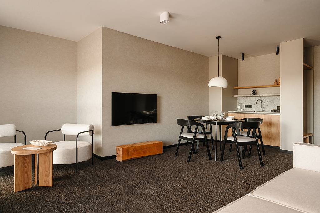 Nickel Resort - Hotel mit Zimmern und Appartements am Meer
