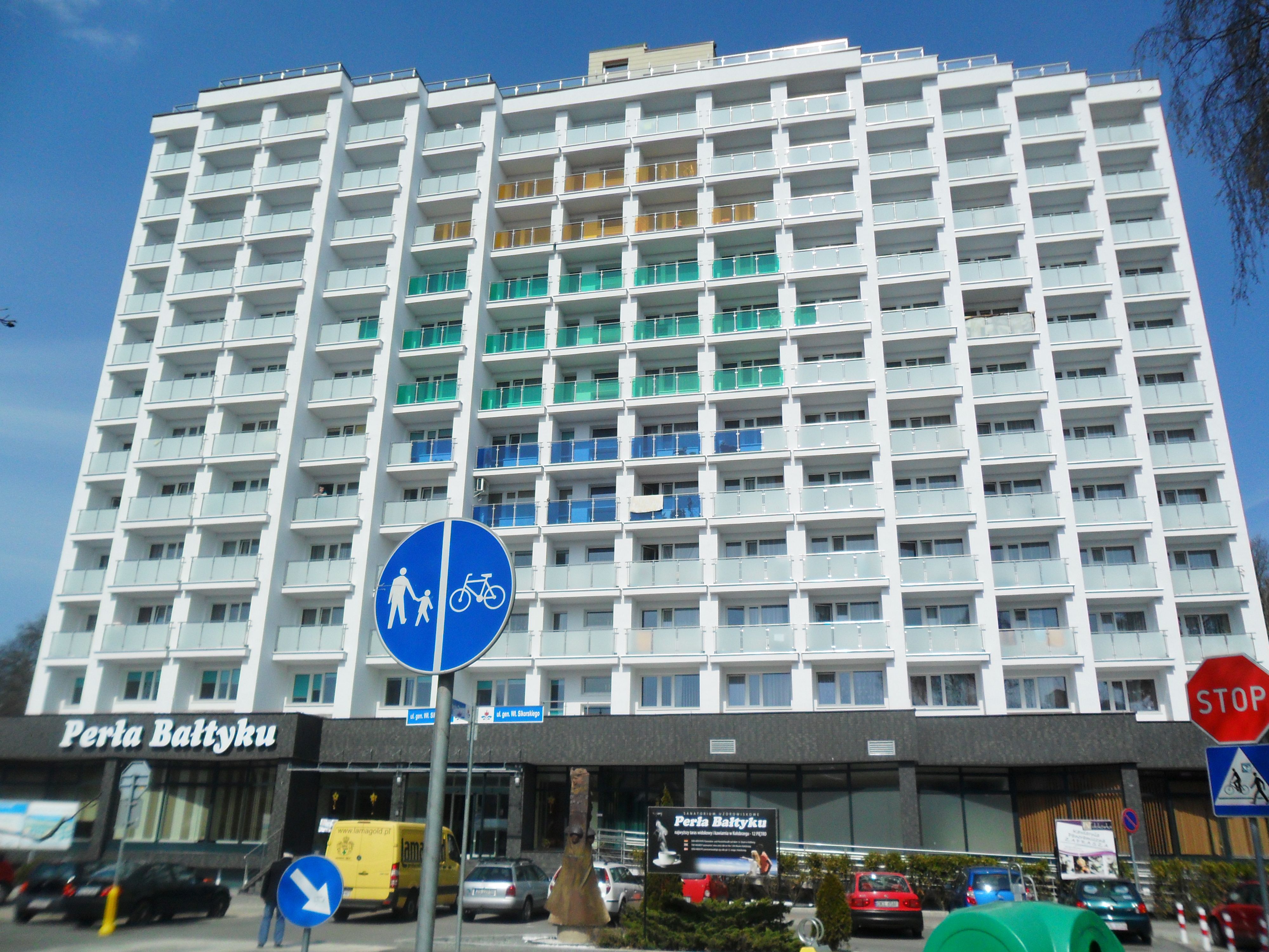 Perla Baltyku - Bietet preiswerte Doppelzimmer und Einzelzimmer