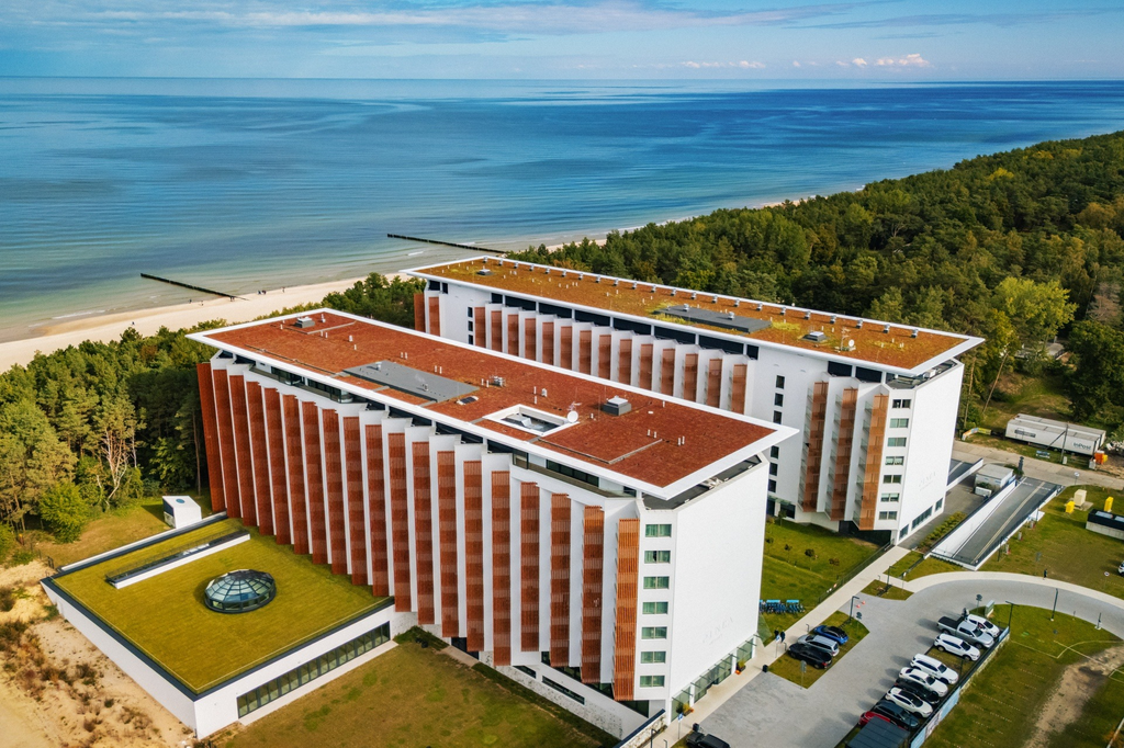Pinea Resort - Einzigartiges Resort in Pobierowo (Poberow)