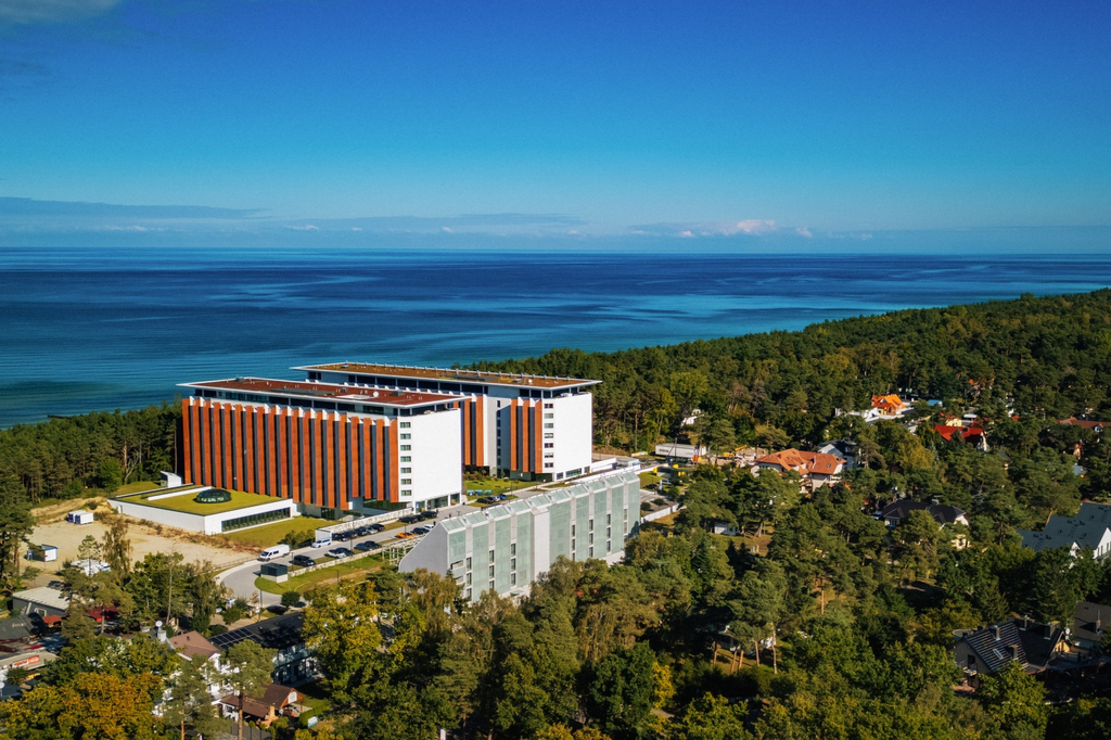 Pinea Resort - Einzigartiges Resort in Pobierowo (Poberow)