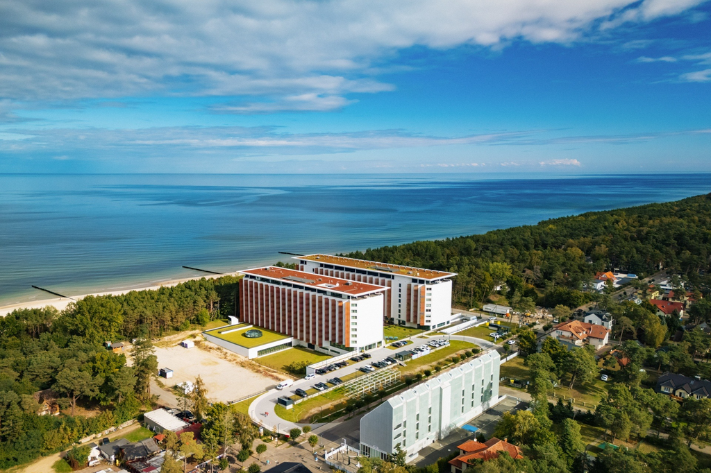 Pinea Resort - Einzigartiges Resort in Pobierowo (Poberow)