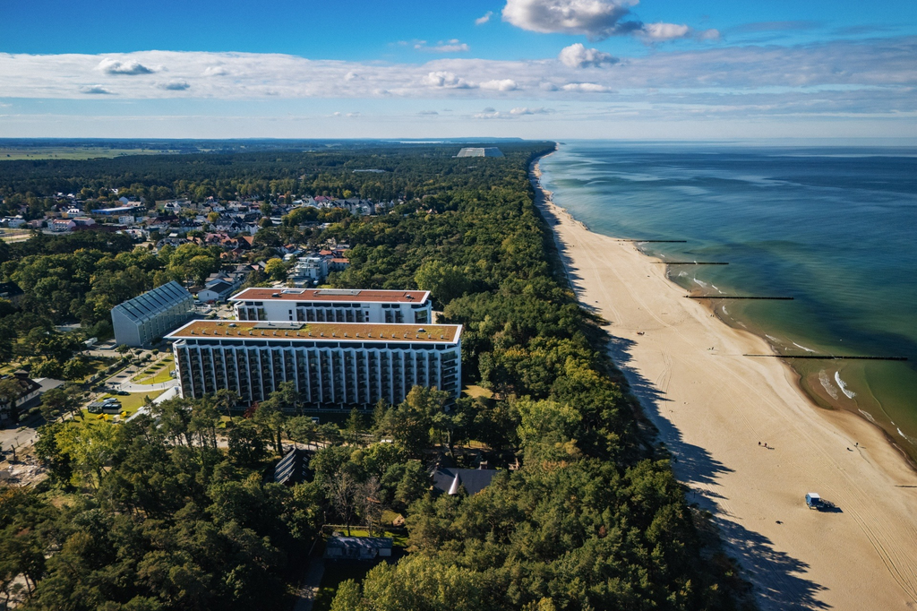 Pinea Resort - Einzigartiges Resort in Pobierowo (Poberow)