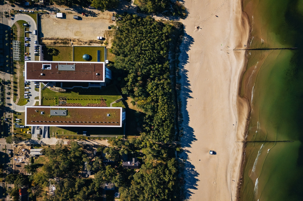 Pinea Resort - Einzigartiges Resort in Pobierowo (Poberow)