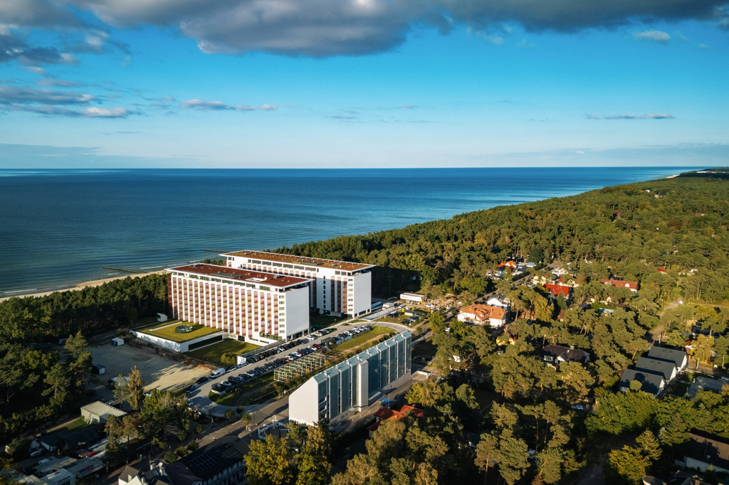 Pinea Resort - Einzigartiges Resort in Pobierowo (Poberow)