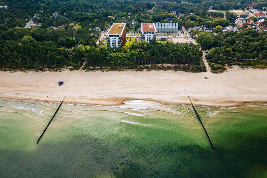Pinea Resort - Einzigartiges Resort in Pobierowo (Poberow)